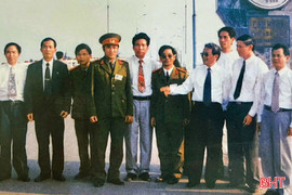 Tình cảm của nguyên Chủ tịch nước Trần Đức Lương với Hà Tĩnh