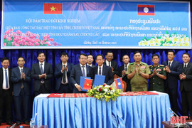 Hà Tĩnh - Bolikhămxay tăng cường phối hợp tìm kiếm, quy tập hài cốt liệt sỹ