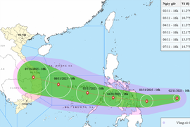 Bão gần Biển Đông, tiếp tục cảnh báo ngập lụt ở Hà Tĩnh