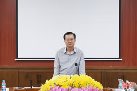 Tập trung tháo gỡ khó khăn, hỗ trợ nhà đầu tư triển khai các dự án tại KKT Vũng Áng