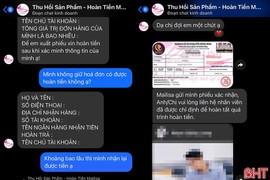 Cảnh giác với "ma trận" fanpage mạo danh Thẩm mỹ viện Mailisa hỗ trợ hoàn tiền