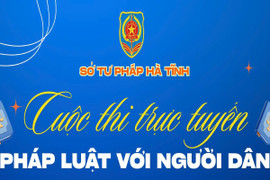Tích cực hưởng ứng Cuộc thi trực tuyến “Pháp luật với người dân”
