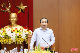 Ban Thường vụ Tỉnh ủy cho ý kiến tình hình KT-XH 9 tháng