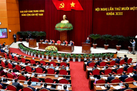 Kết luận của Bộ Chính trị, Ban Bí thư về tập trung hoàn thành sắp xếp tổ chức bộ máy và đơn vị hành chính