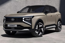 Lada Azimut - SUV mới của hãng xe Nga lộ diện