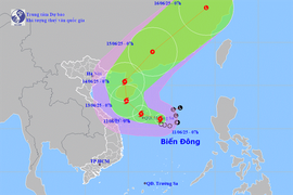 Việt Nam đón cơn bão đầu tiên trong năm