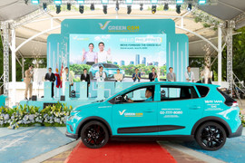 GSM chính thức ra mắt Green GSM - thương hiệu taxi điện đầu tiên tại Philippines