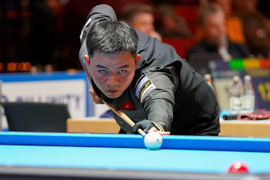 Việt Nam vào tứ kết billiard đồng đội thế giới