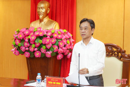 Xây dựng Thành Sen thành đô thị trung tâm về thương mại, dịch vụ, công nghệ số của Hà Tĩnh
