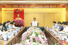Xác định rõ các nhiệm vụ trọng tâm, đột phá sát với tình hình của xã Đức Thọ