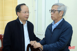 Bí thư Tỉnh ủy Hà Tĩnh tiếp dân định kỳ tháng 1 vào ngày mai