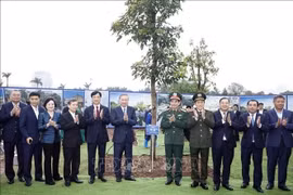 Tổng Bí thư Tô Lâm dự Lễ phát động Tết trồng cây tại Hà Nội