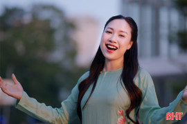 Á quân Sao Mai người Hà Tĩnh chia sẻ về dự án âm nhạc chào mừng Đại hội XIV của Đảng 