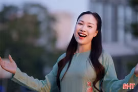 Á quân Sao Mai người Hà Tĩnh chia sẻ về dự án âm nhạc chào mừng Đại hội XIV của Đảng 