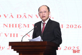 Triển khai nhiệm vụ ngành Tuyên giáo và Dân vận, trao giải Búa liềm vàng Hà Tĩnh