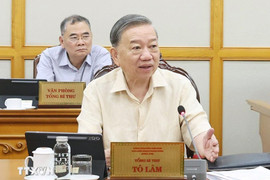 Tổng Bí thư Tô Lâm: Kịp thời tháo gỡ khó khăn, vướng mắc khi vận hành bộ máy mới