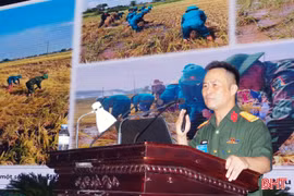 Hà Tĩnh đạt giải cao tại Hội thi Báo cáo viên giỏi cấp Quân khu 