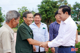 Thủ tướng công nhận Nghi Xuân đạt huyện NTM nâng cao, Hồng Lĩnh hoàn thành nhiệm vụ xây dựng NTM