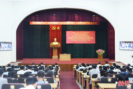 Hơn 35.000 đại biểu Hà Tĩnh học tập, quán triệt 2 nghị quyết quan trọng của Bộ Chính trị