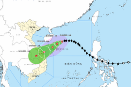 Bão số 12 cách Hoàng Sa khoảng 200km, dự báo mưa lớn ở Hà Tĩnh