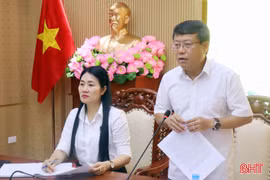 Tập trung cao công tác chuẩn bị kỳ họp giữa năm của HĐND tỉnh Hà Tĩnh