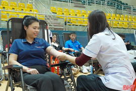 Duy trì hiến máu tình nguyện trong dịp Tết Nguyên đán