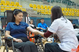 Duy trì hiến máu tình nguyện trong dịp Tết Nguyên đán