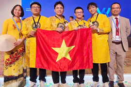 4/4 học sinh Việt Nam giành HCV Olympic Hóa học Quốc tế 2025