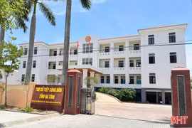 Trụ sở Tiếp công dân tỉnh Hà Tĩnh chuyển đến địa điểm mới