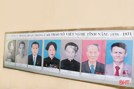 Xứng danh dòng họ cách mạng