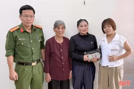 Con dâu cùng mẹ chồng bất ngờ nhặt được hơn 56 triệu đồng