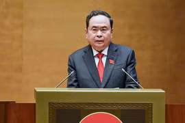 Đồng chí Trần Thanh Mẫn tái đắc cử Chủ tịch Quốc hội khóa XVI