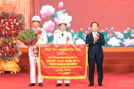 Bí thư Tỉnh ủy dự Lễ kỷ niệm 80 năm Ngày Truyền thống lực lượng An ninh nhân dân