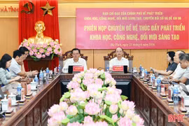 Tạo đột phá trong phát triển khoa học, công nghệ và đổi mới sáng tạo
