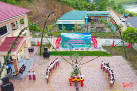 Đổi đời miền rẻo cao Hà Tĩnh