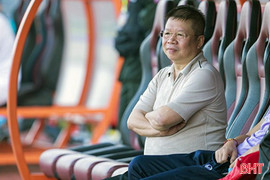 Chuyện về “ông bầu” tâm huyết của Hồng Lĩnh Hà Tĩnh