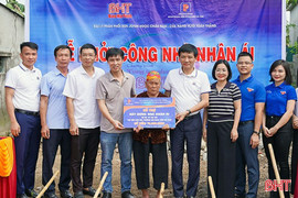 Tích cực tổ chức các hoạt động Tháng cao điểm “Vì người nghèo”