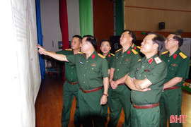 Hà Tĩnh sẽ thành lập 3 ban chỉ huy phòng thủ khu vực