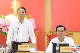 Quyết liệt chỉ đạo, điều hành, tăng trưởng kinh tế quý I của Hà Tĩnh ước đạt 12,42%