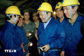 Dấu ấn đậm nét của nguyên Chủ tịch nước Trần Đức Lương