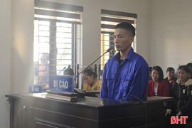 Cha dượng bạo hành bé gái lớp 5 ở Hà Tĩnh lĩnh 21 tháng tù