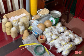 Chế tạo “pháo dừa”, nam sinh lớp 11 bị khởi tố