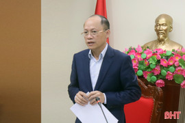 Thường trực HĐND tỉnh cho ý kiến các nội dung thuộc thẩm quyền