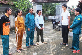 Khát vọng cống hiến từ những lá đơn tình nguyện nhập ngũ ở Hà Tĩnh