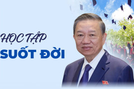 Bài viết về 'Học tập suốt đời' của Tổng Bí thư Tô Lâm