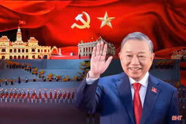 Vững bước dưới cờ Đảng