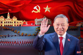 Vững bước dưới cờ Đảng