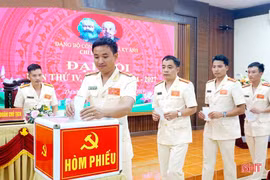 Hướng dẫn nghi lễ và một số nội dung về đại hội đảng bộ các cấp