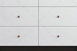 Vì sao tủ quần áo 2 cánh được ưa chuộng nhất trong chung cư hiện đại?