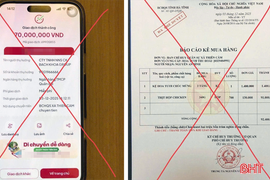 Mạo danh cơ quan quân sự xã ở Hà Tĩnh để lừa đảo chuyển khoản